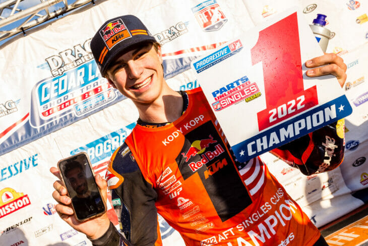 2022 AFT Singles Champion Kody Kopp Interview