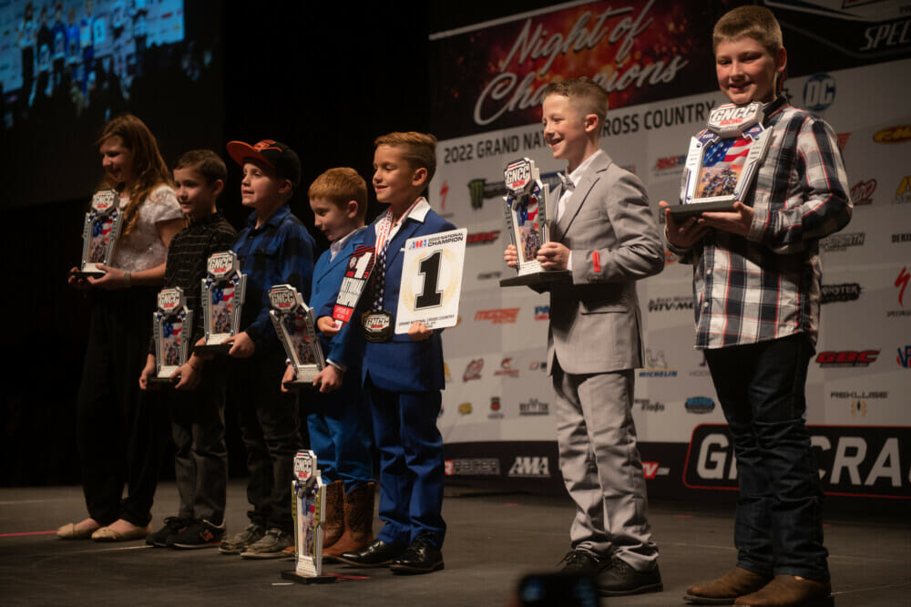 2022 GNCC National Champions