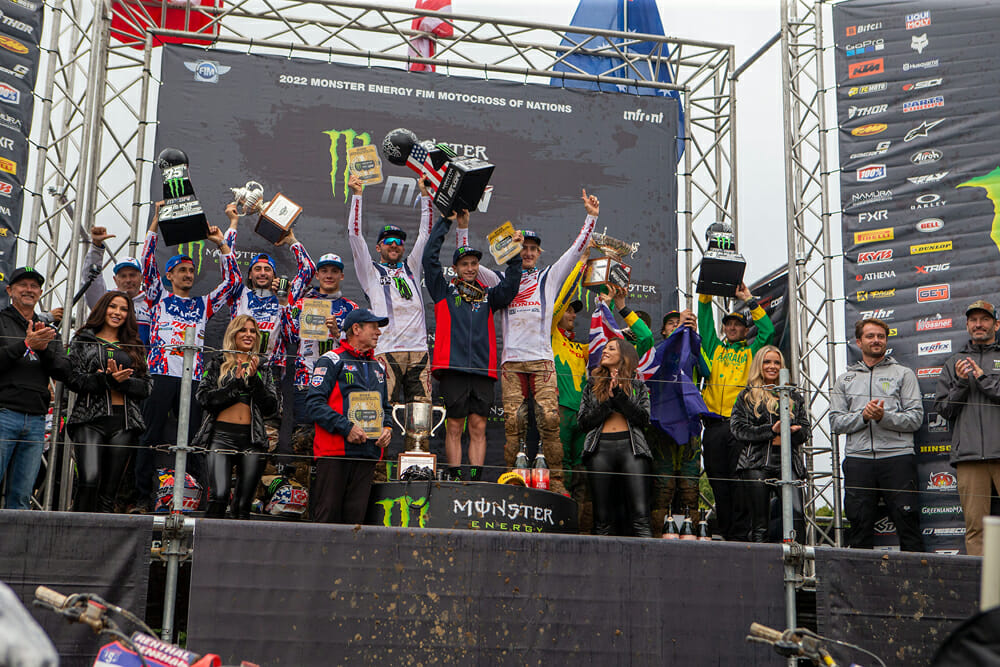 2022 Motocross of Nations Team USA