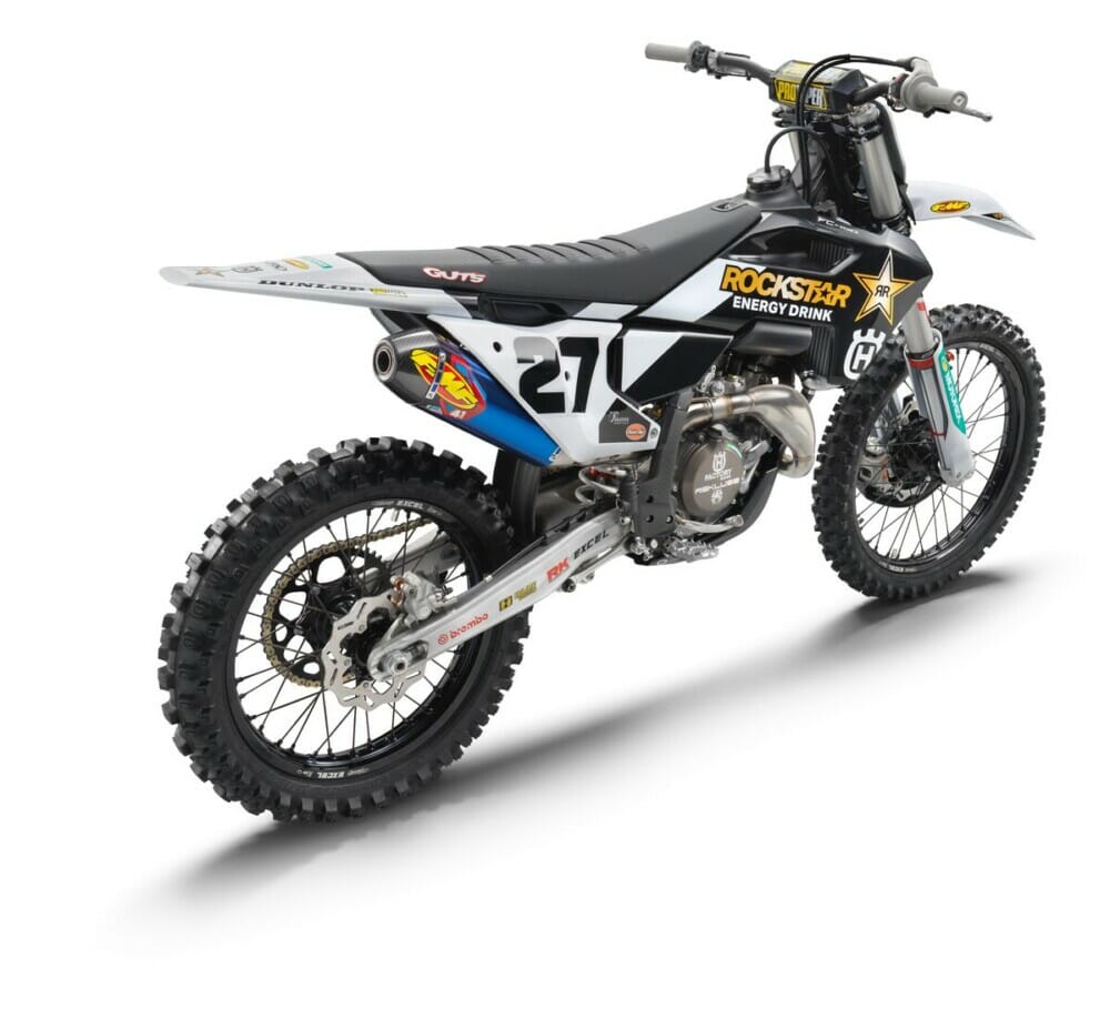 Husqvarna fc450 РјРѕС‚РѕС†РёРєР»