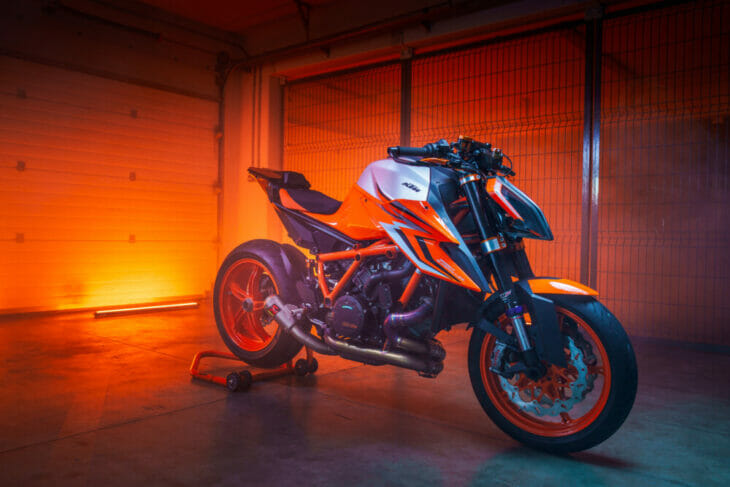 2023 KTM 1290 Super Duke R Evo