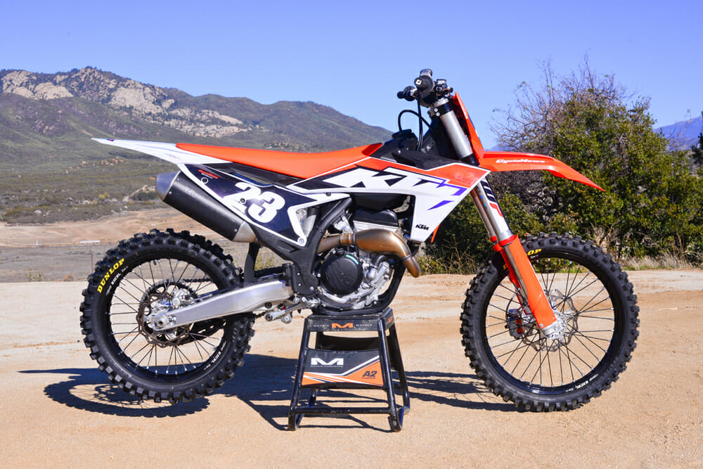 2023 250cc Four-Stroke Motocross Shootout - Updated - Cycle News