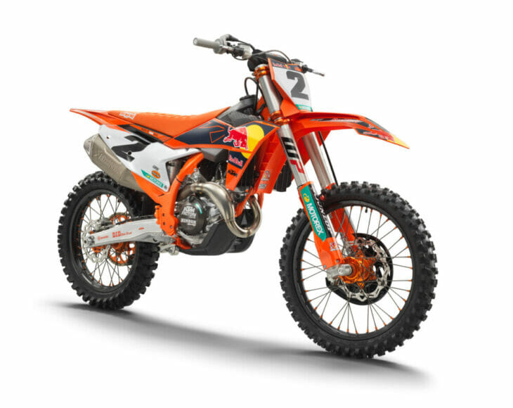 2023 KTM 450 SX-F Factory Edition