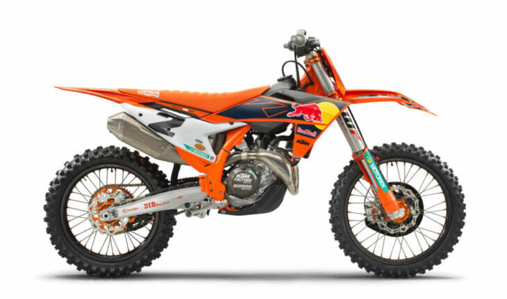 2023 KTM 450 SX-F Factory Edition