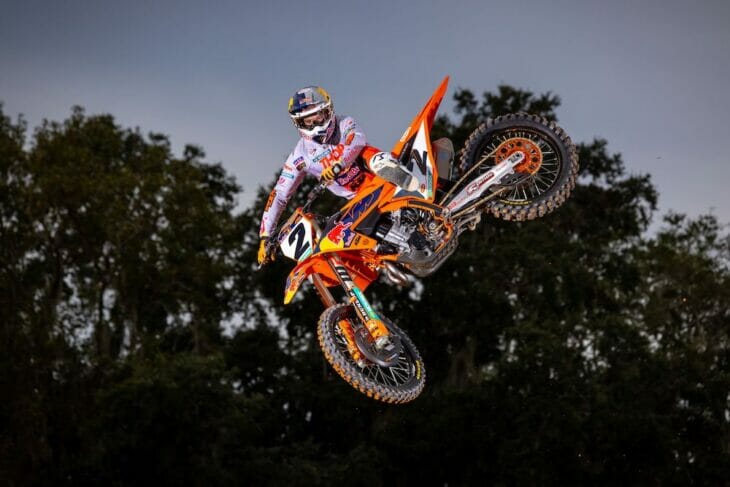 2023 Red Bull KTM Announces SuperMotocross Team