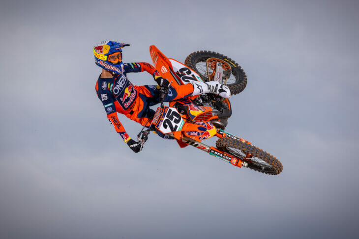 2023 Red Bull KTM Announces SuperMotocross Team
