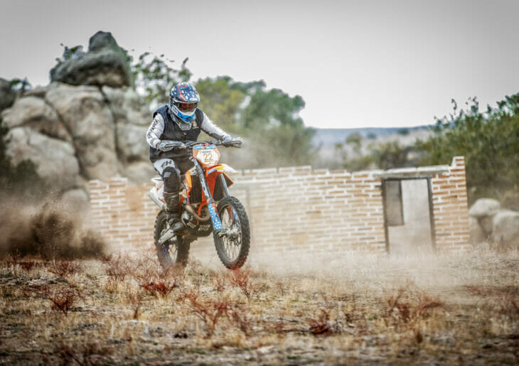 Anson Maloney at 2022 Tecate Enduro