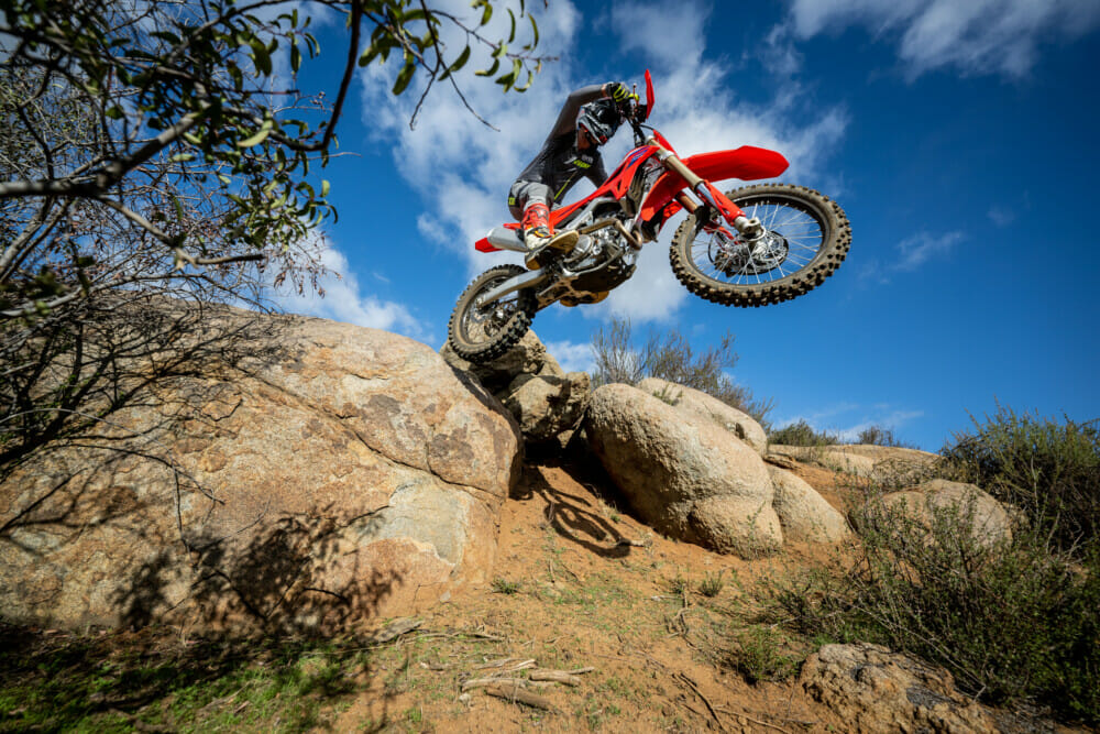 Off-road legend Johnny Campbell