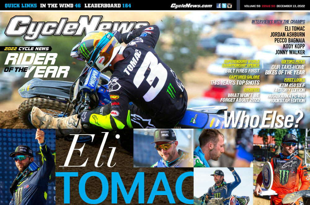 Cycle News Magazine 2022 Issue 50