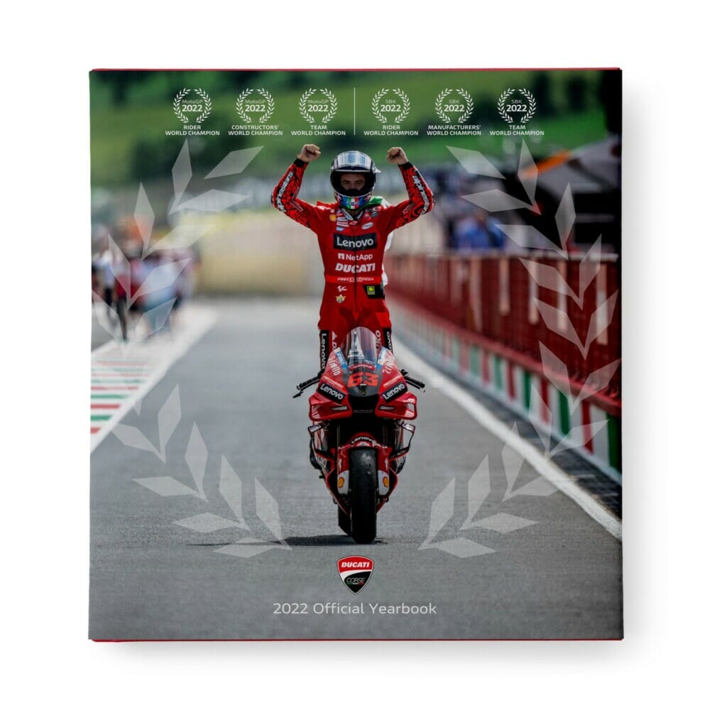 Ducati Corse 2022 Official Yearbook