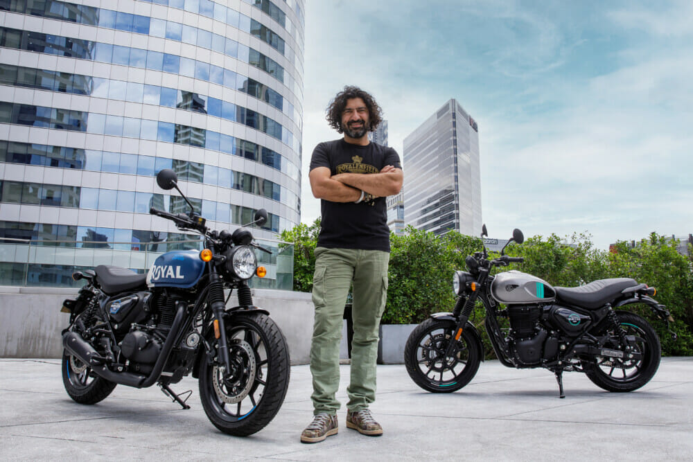 Siddhartha Lal - Eicher Motors Ltd Managing Director