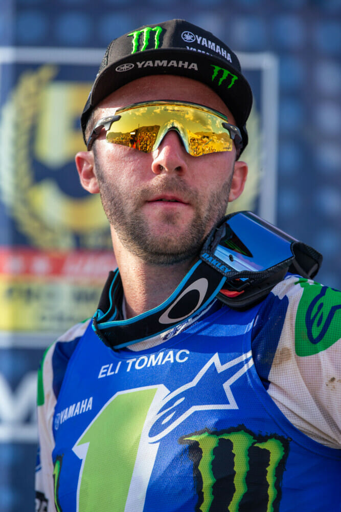 Eli Tomac Cycle News 2022 Rider of the Year