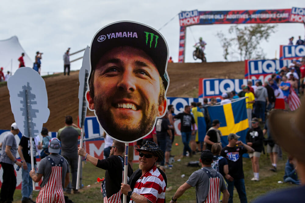 Eli Tomac fans