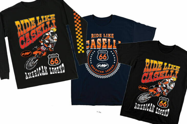 FMF Racing Kurt Caselli Ride Day Tees