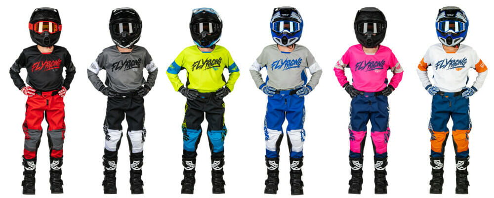 Fly Racing Kinetic Khaos Youth Racewear - Cycle News