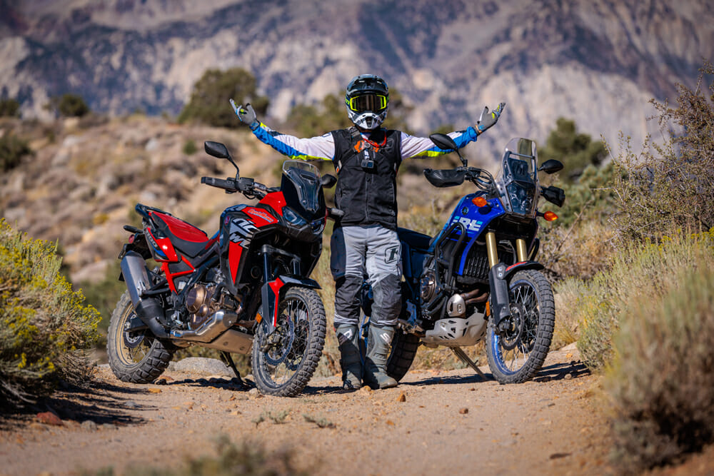 Honda Africa Twin & Yamaha Tenere 700 Comparison - Cycle News