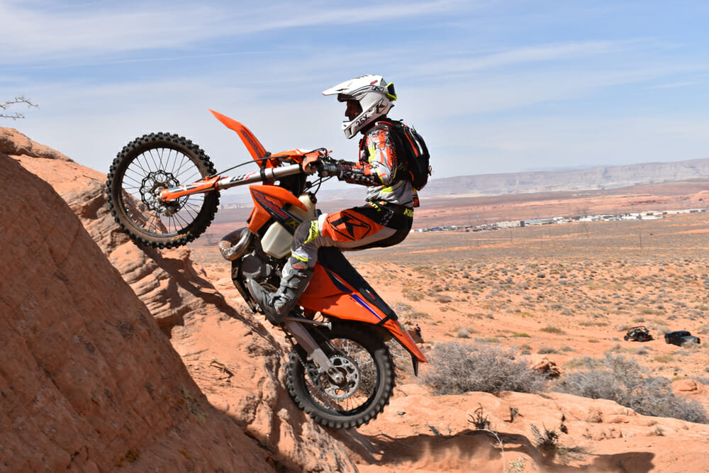 Jesse Ziegler 2022 KTM XC-W