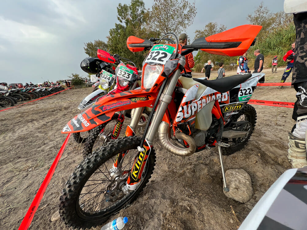 Jesse Ziegler KTM XC-W
