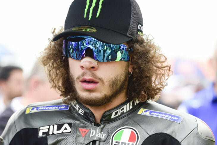 Marco Bezzecchi, Dutch MotoGP race, 26 June 2022