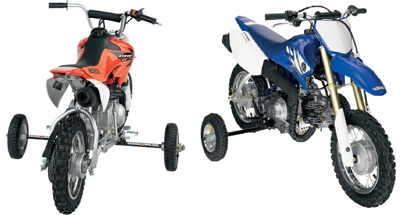 Moose Racing Minibike Training Wheels Cycle News