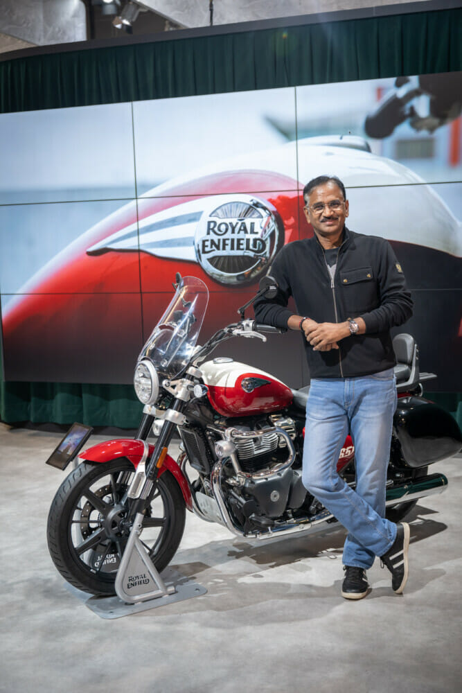 B Govindarajan - Royal Enfield CEO
