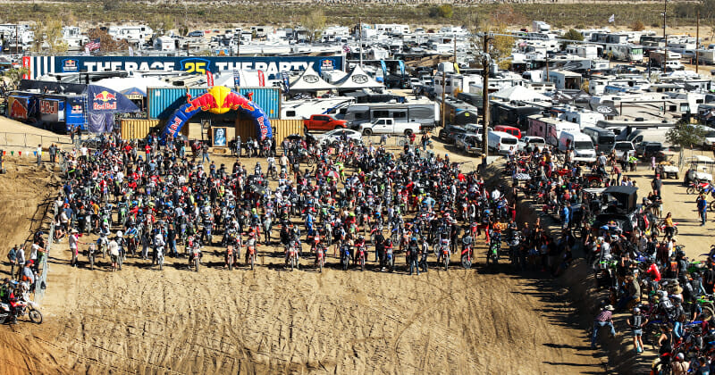 Red Bull Day In The Dirt MX Grand Prix