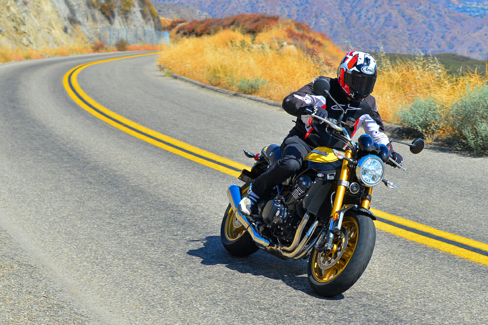 Rennie Scaysbrook 2022 Kawasaki Z900RS SE