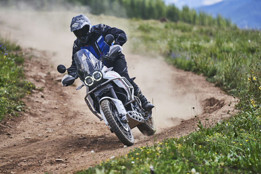 Rennie Scaysbrook 2023 Ducati DesertX