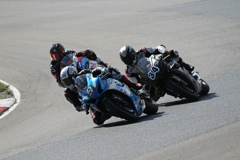 Rennie Scaysbrook and Trevor Daley 2022 Canadian Superbike Championship