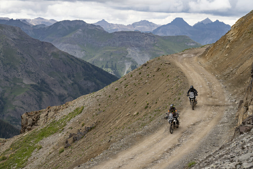 Ricky Carmichael adventure motorcycle riding