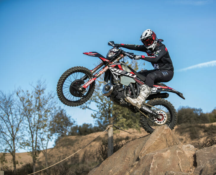 Rieju Signs Veteran Racer Alfredo Gomez Cycle News