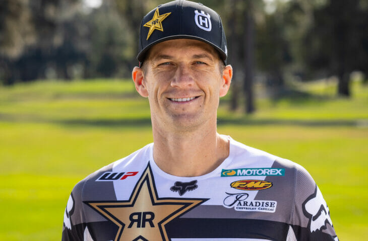 Rockstar Energy Husqvarna 2023 SuperMotocross Team