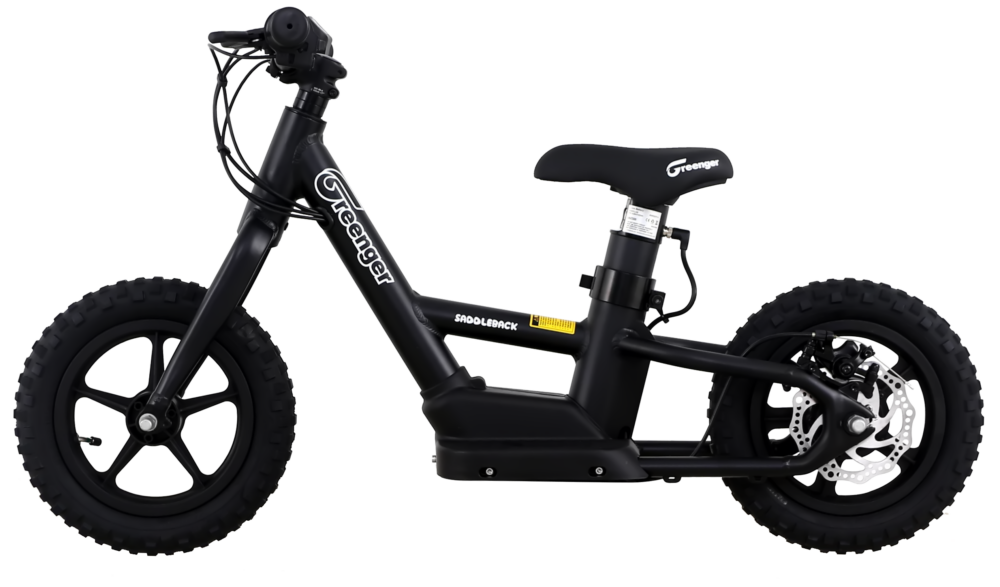 Greenger Saddleback Electric Balance Bike Cycle News