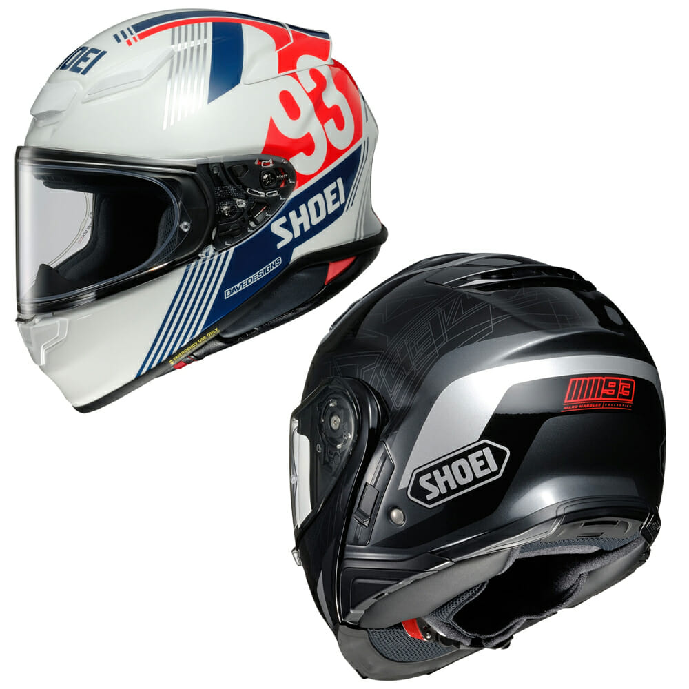 Shoei MM93 Helmets - Cycle News