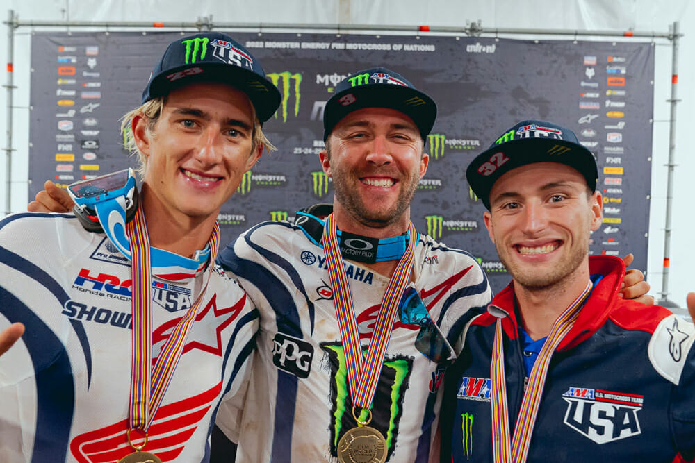 Motocross des Nations News and Results Cycle News
