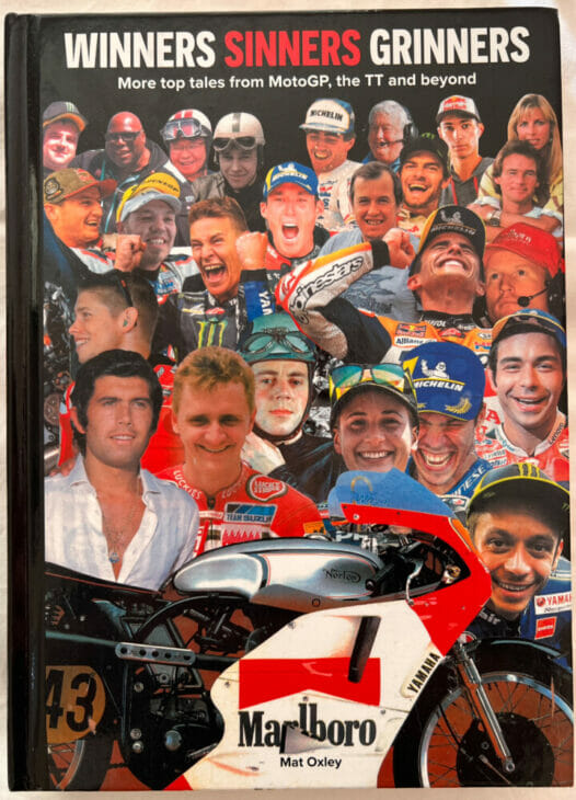 Winners Sinners Grinners More top tales from MotoGP the TT and beyond