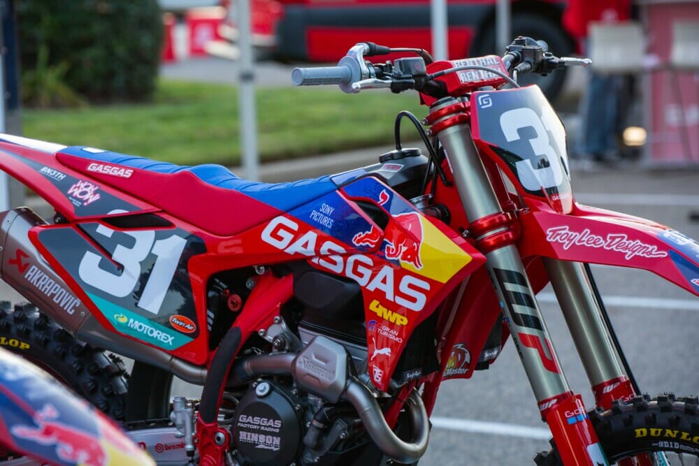 Troy Lee Designs Red Bull GasGas Names 2023 Roster - Cycle News
