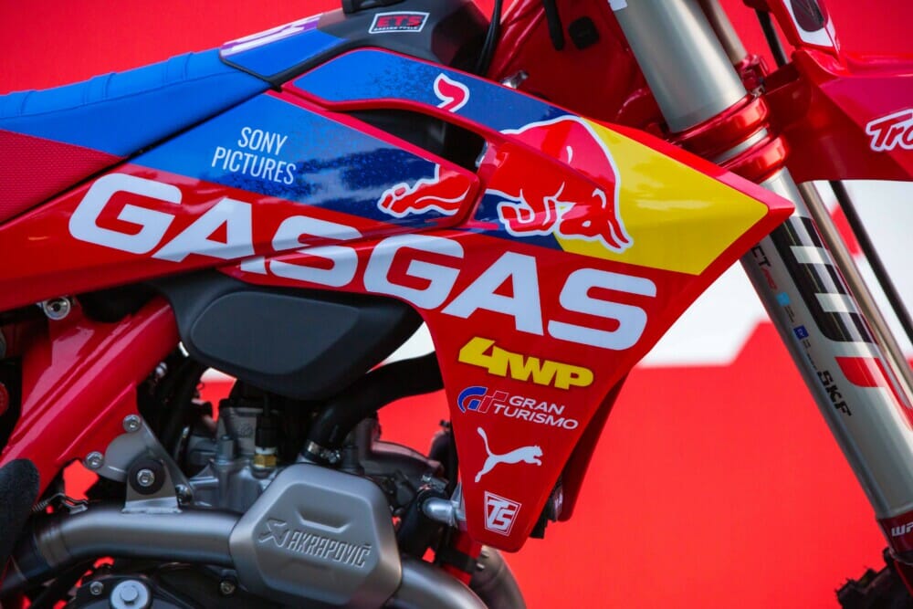 Troy Lee Designs Red Bull GasGas Names 2023 Roster - Cycle News