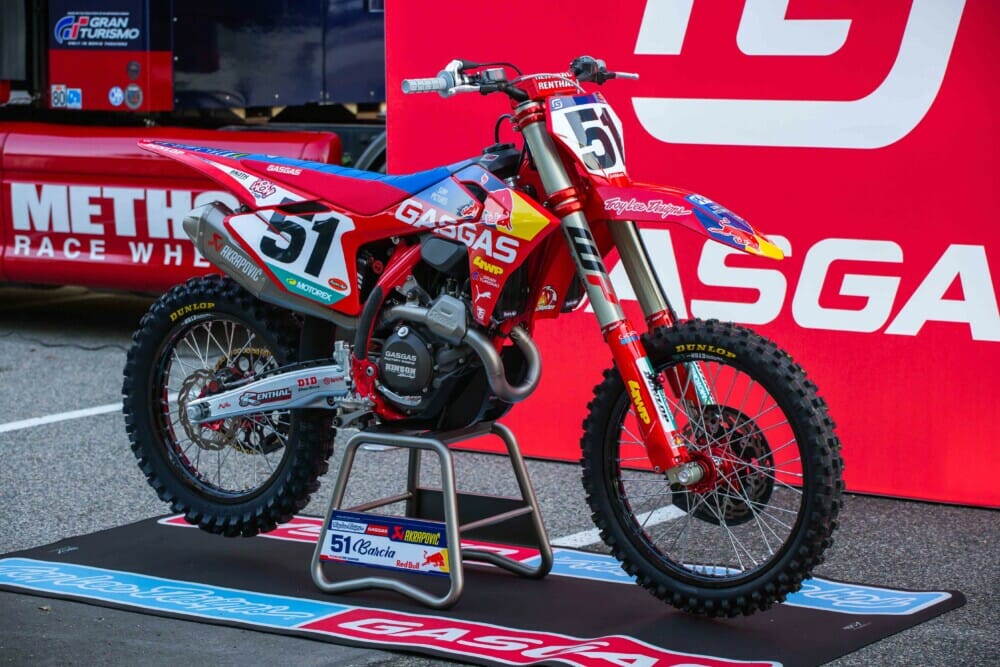 TROY LEE DESIGNS/RED BULL/GASGAS FACTORY RACING TAKE THE POSITIVES