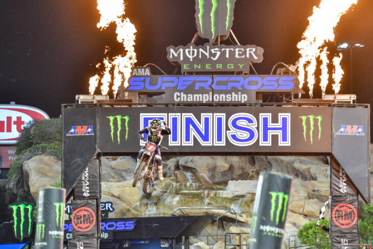 2023 Anaheim 1 Eli Tomac Photo Kit Palmer
