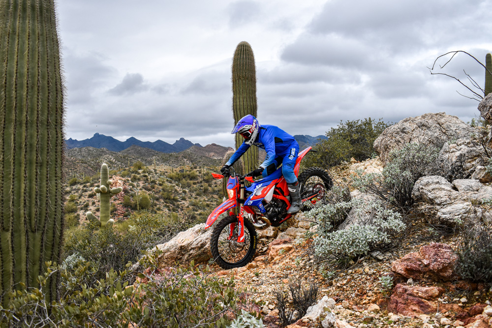 2023 Beta 300 RR Race Edition off roading