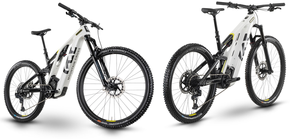 2023 Husqvarna E-Bicycles Mountain Cross MC4