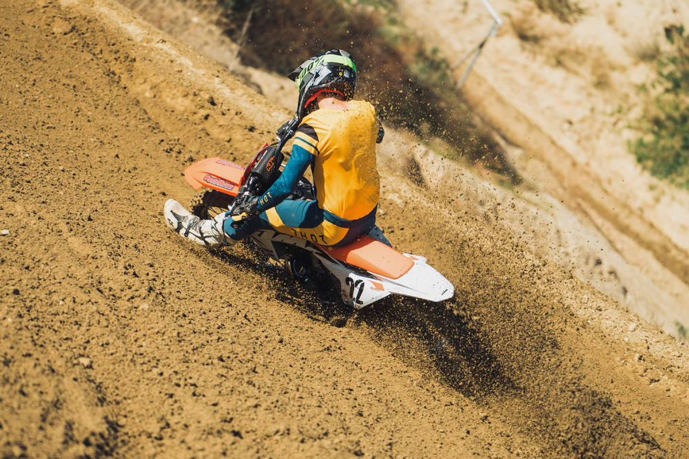 2023 KTM 300 SX action