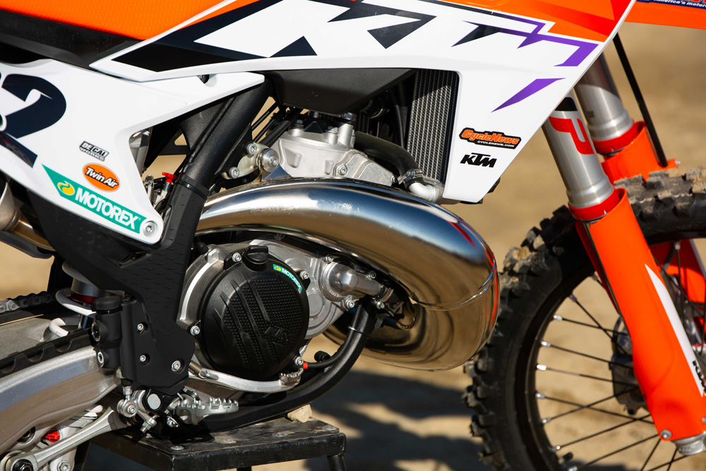 2023 KTM 300SX Two-Stroke TESTED - YouTube