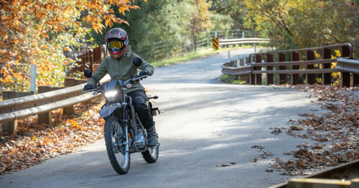 Cycle News Magazine 2023 Kawasaki KLX230 S Review