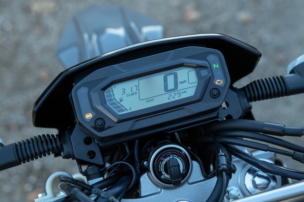 2023 Kawasaki KLX230 S dash