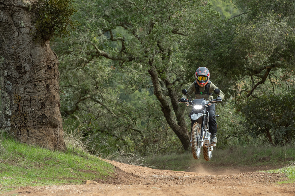 2023 Kawasaki KLX230 S off roading