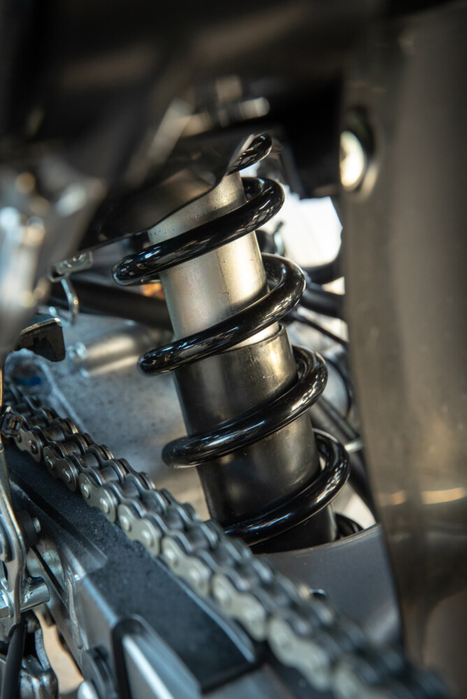 2023 Kawasaki KLX230 S shock spring