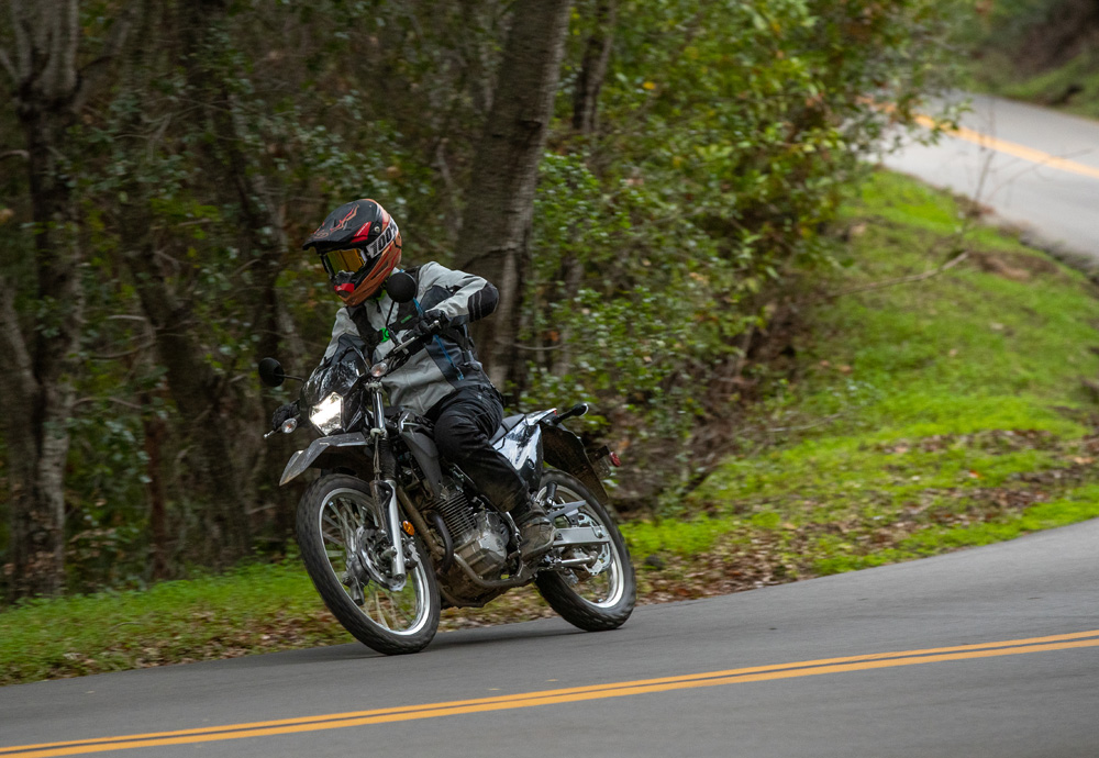 2023 Kawasaki KLX230 S street riding