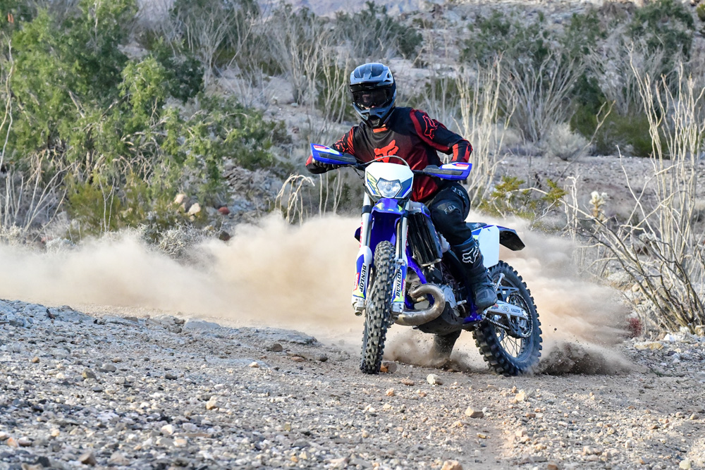 2023 Sherco 300 SE Factory action 2023 Sherco 300 SE Factory action